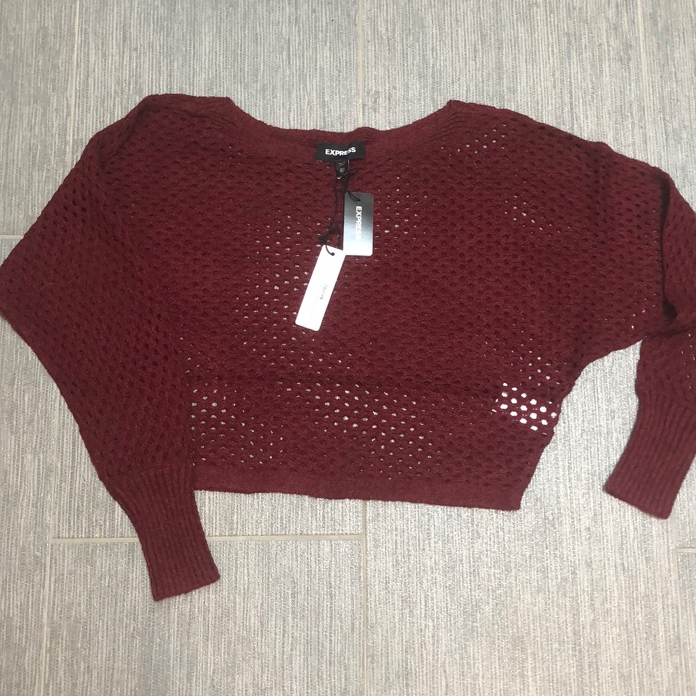 Express Brand New with Tags XXS sweater Petite